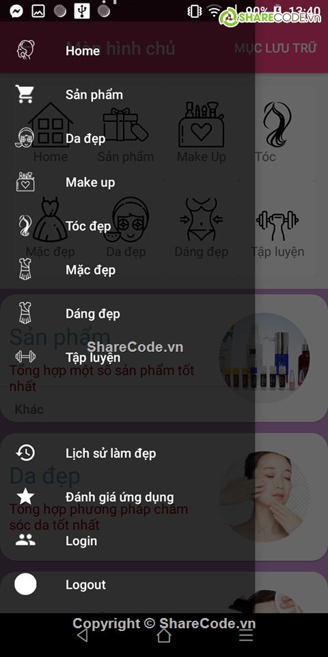 App bán hàng,Ứng dụng bán hàng,code bán hàng online,bán hàng online,App bán hàng android