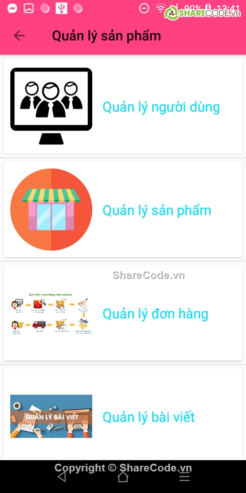 App bán hàng,Ứng dụng bán hàng,code bán hàng online,bán hàng online,App bán hàng android