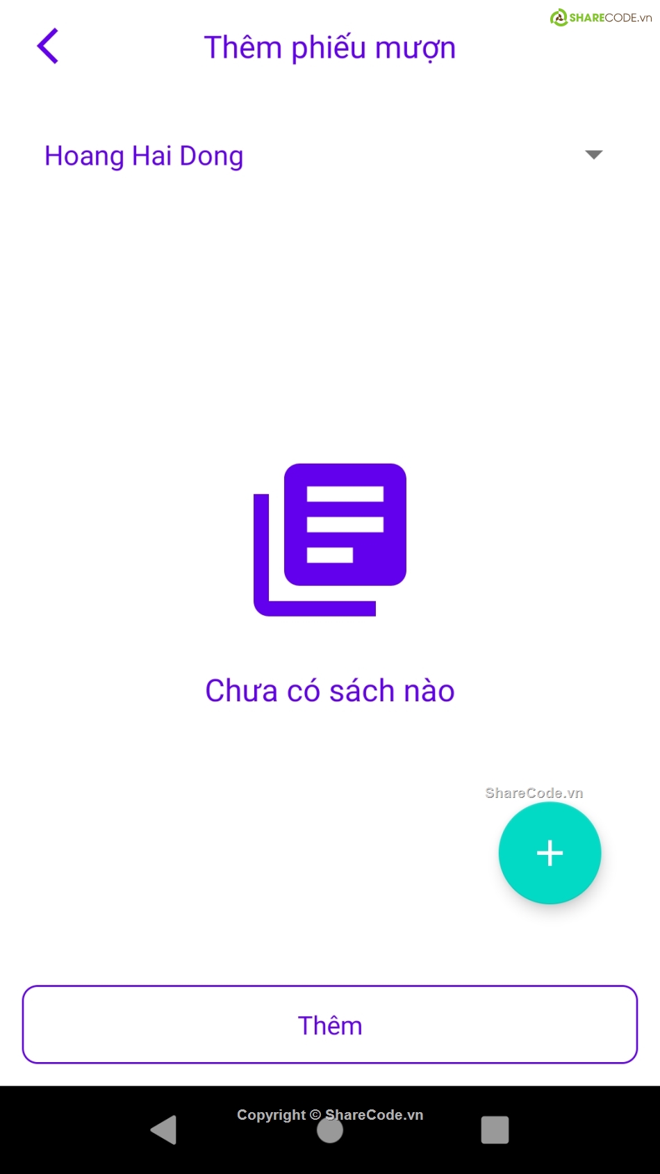 app quản lý thư viện,code quản lý thư viện sách,code android quản lý thư viên,code quản lý sách,share code quản lý thư viện