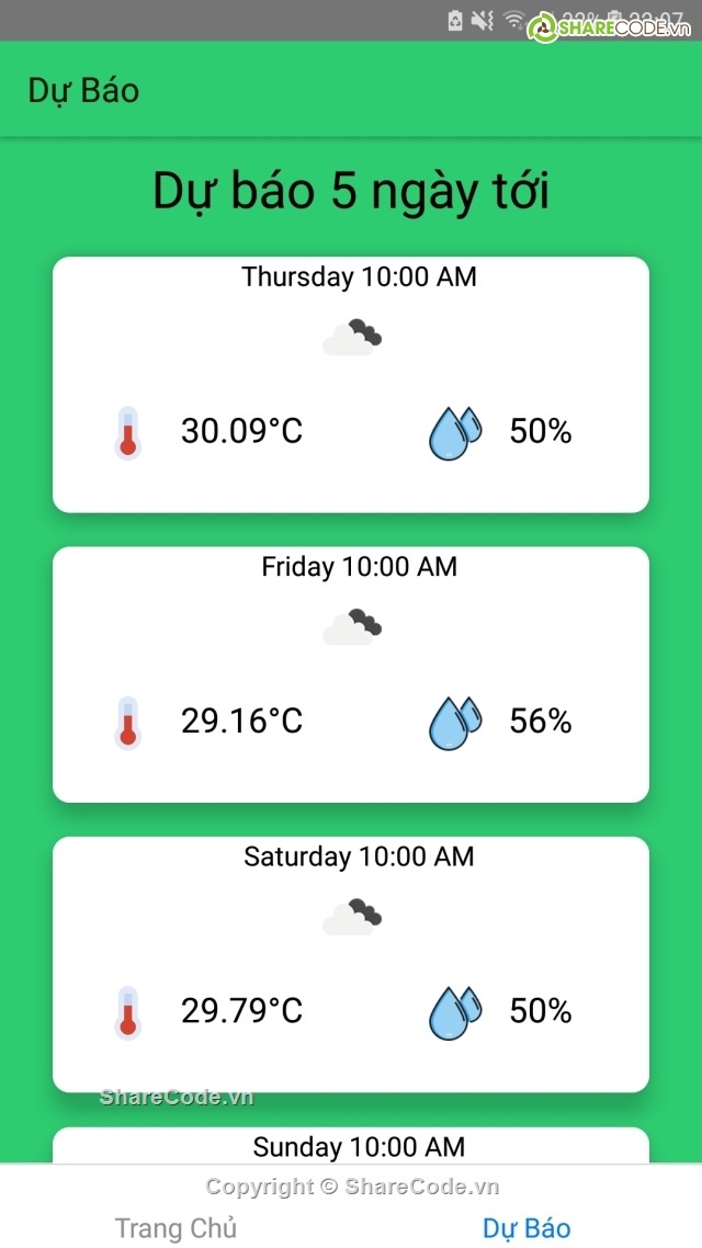App Source Code,app thời tiết,react native app,code react-native,thời tiết,app thoi tiet