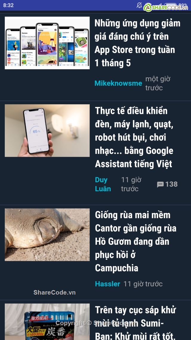 app tin tức,Swipe Refresh Layout,NestedScroll View,scroll view,View Pager,Image View