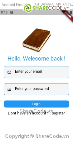 EbookApp,Flutter API,Flutter PHP,Flutter mysql php,Flutter cơ bản,Flutter book shop