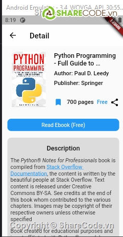 EbookApp,Flutter API,Flutter PHP,Flutter mysql php,Flutter cơ bản,Flutter book shop