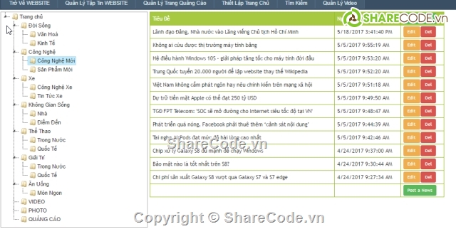 ASP.Net,web tin tức,diễn đàn đẹp chuẩn seo,Code ASP.Net Tin Tức,code giải trí,web giải trí