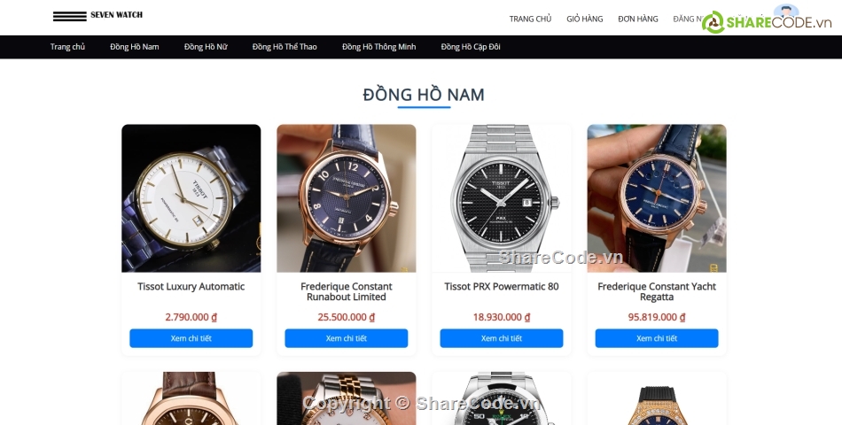 .NET,Báo Cáo Đồ án Website,web bán đồng hồ,đồ án web asp.net,asp.net