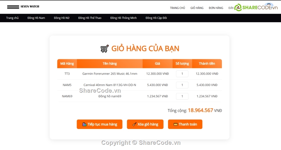 .NET,Báo Cáo Đồ án Website,web bán đồng hồ,đồ án web asp.net,asp.net