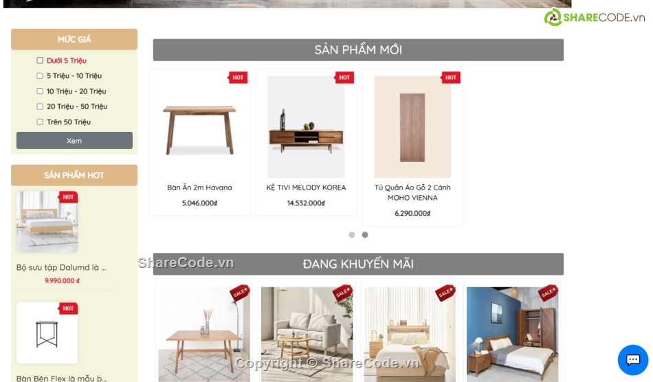 web bán hàng asp.net mvc,Full code và tài liệu,website bán hàng,ASP.NET,Bán nội thất,code thương mại điện tử