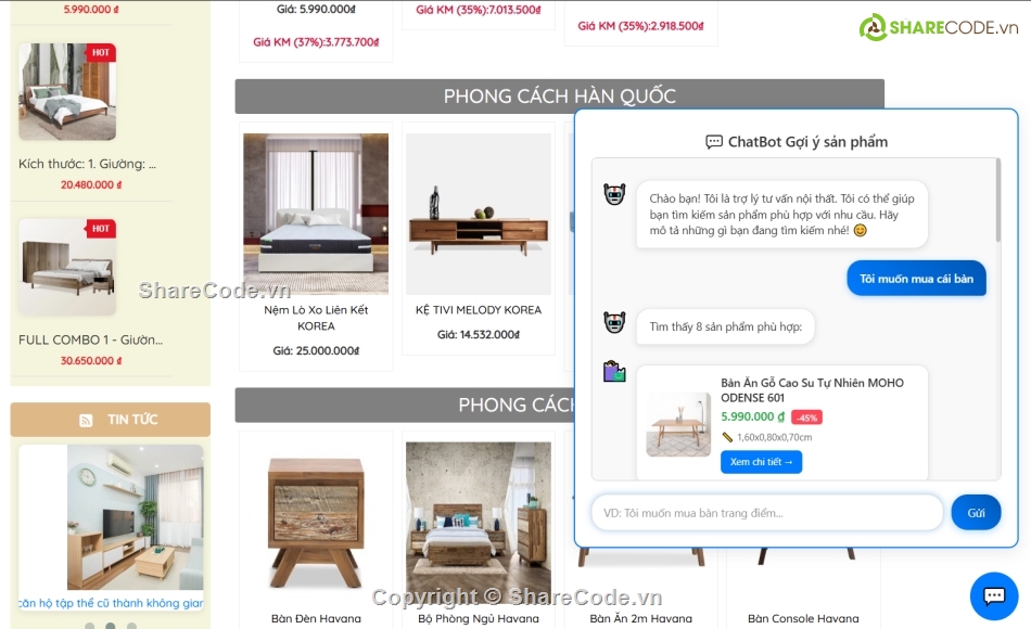 web bán hàng asp.net mvc,Full code và tài liệu,website bán hàng,ASP.NET,Bán nội thất,code thương mại điện tử