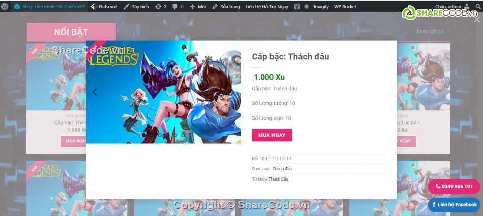 code bán acc game,code bán acc game tự động,code wordpress bán acc game,code bán acc game tự động nạp rút,zalopay,momo