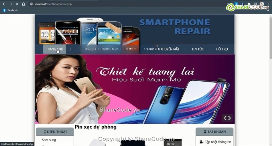 php thuần,Code php,full báo cáo,giao diện,full chức năng