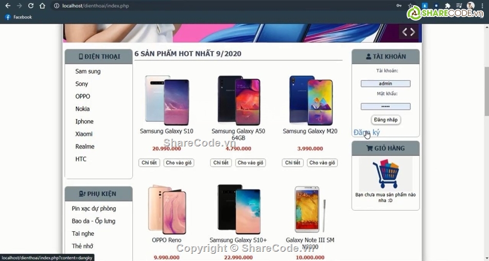 php thuần,Code php,full báo cáo,giao diện,full chức năng