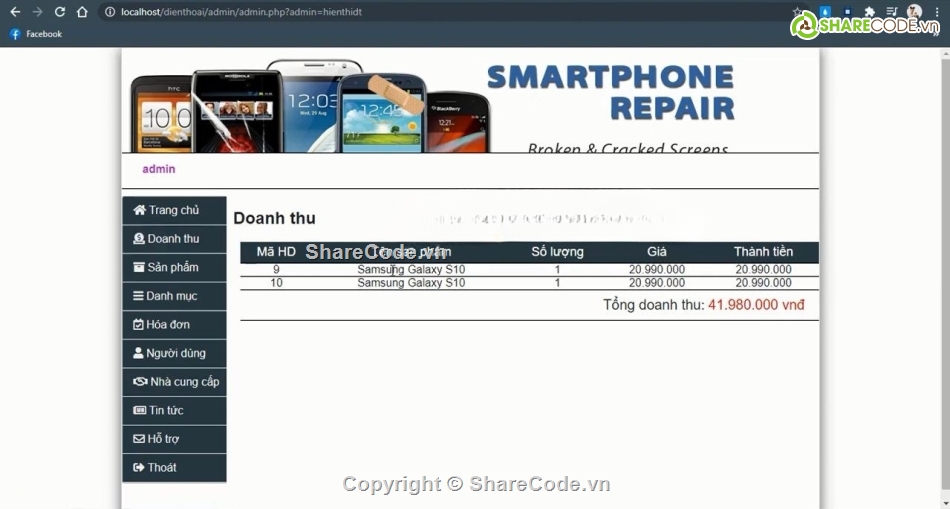 php thuần,Code php,full báo cáo,giao diện,full chức năng