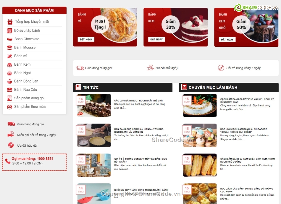 Code bán hàng bánh ngọt,mẫu code web bán hàng bằng Flatsome,Mẫu web bán hàng chuẩn seo,source website bánh kem,code web bán bánh kem