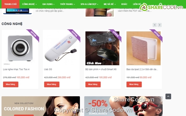 web bán hàng,website bán hàng,web deal đẹp,web hotdeal,web bán hàng điện tử