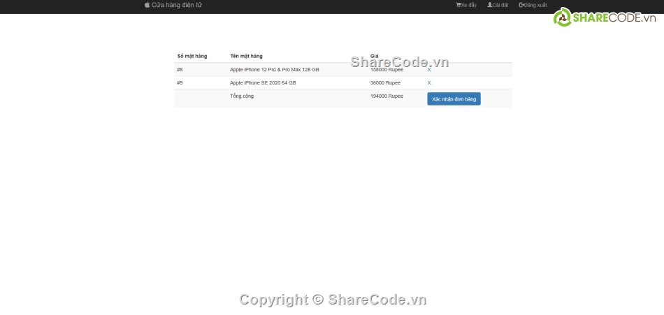 Code php,đơn giản,bán hàng php,bán hàng điện thoại