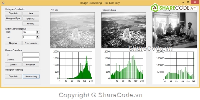 histogram equalization,histogram matching,gamma,Báo cáo xử lý ảnh