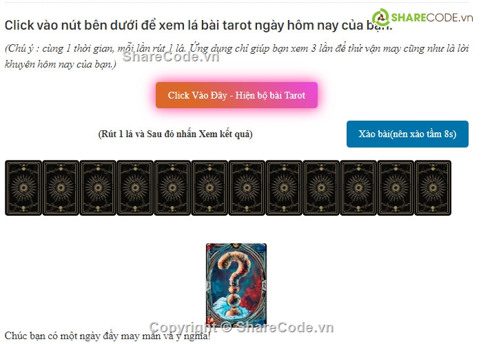 Tarot,Xem Bói Bài Tarot,pluin bói bài,pluin bói bài tarot