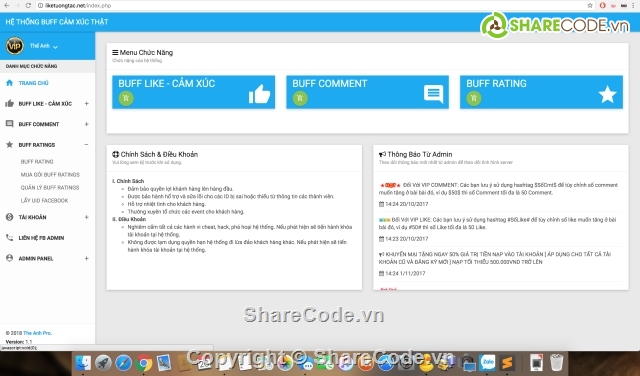 code buff like,code buff cmt,code buff đánh giá page,code buff rate page,code buff cảm xúc