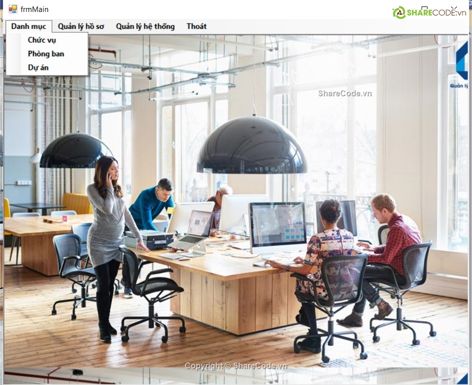 phần mềm quản lý nhân sự,code quản lý nhân sự,code c# quản lý nhân sự