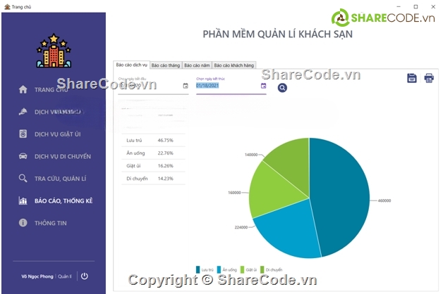 Code quản lý,C#,full báo cáo