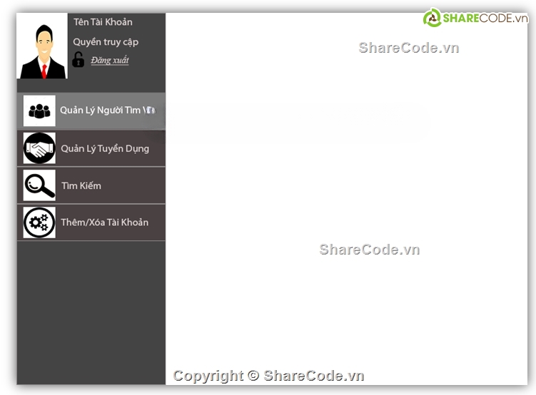 Code quản lý,C#,tìm việc