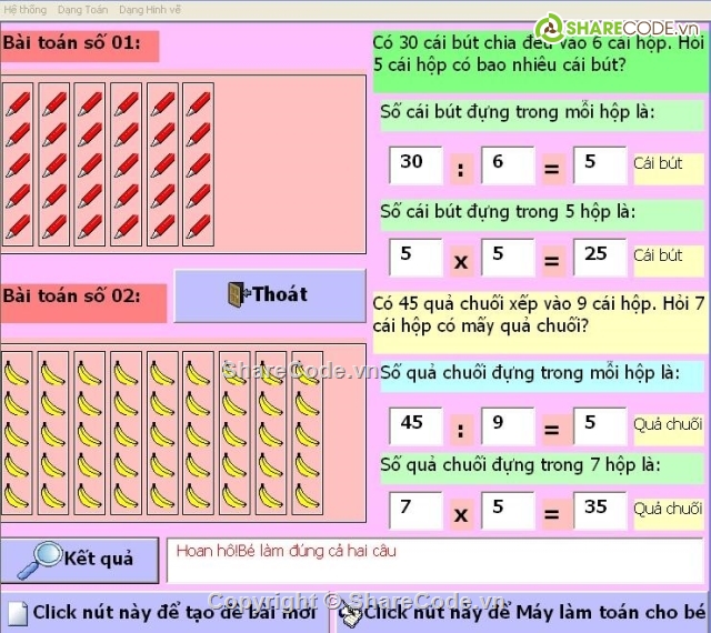 code đồ án,share code,code phần mềm quản lý,code chương trình luyện thi toán qua mạng,download phần mềm luyện thi toán violympic lớp 3,code phần mềm luyện giải toán bằng lập trình