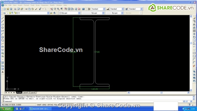 code vẽ thép,code vẽ thép bằng autocad,code vẽ thép bằng vba,code chương trình vẽ thép,chương trình vẽ thép bằng autocad,code vẽ các yếu tố hình học thép