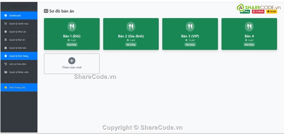 giao hàng,nhà hàng,đặt bàn nhà hàng,Code giao diện đẹp
