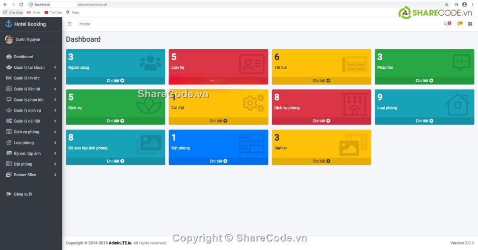code php thuần,đặt phòng khách sạn,giao diện cực đẹp
