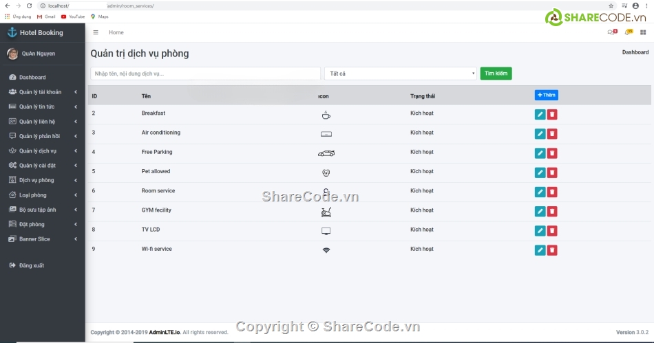 code php thuần,đặt phòng khách sạn,giao diện cực đẹp