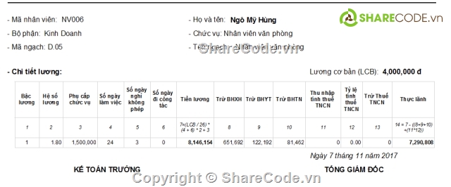 code quản lý chấm công,tiền lương vb.net,code quản lý tiền lương vb net,Quản lý tiền lương,quản lý chấm công