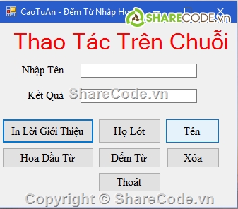 code c# đếm chuỗi,code c# lập trình,code c#,code đếm từ