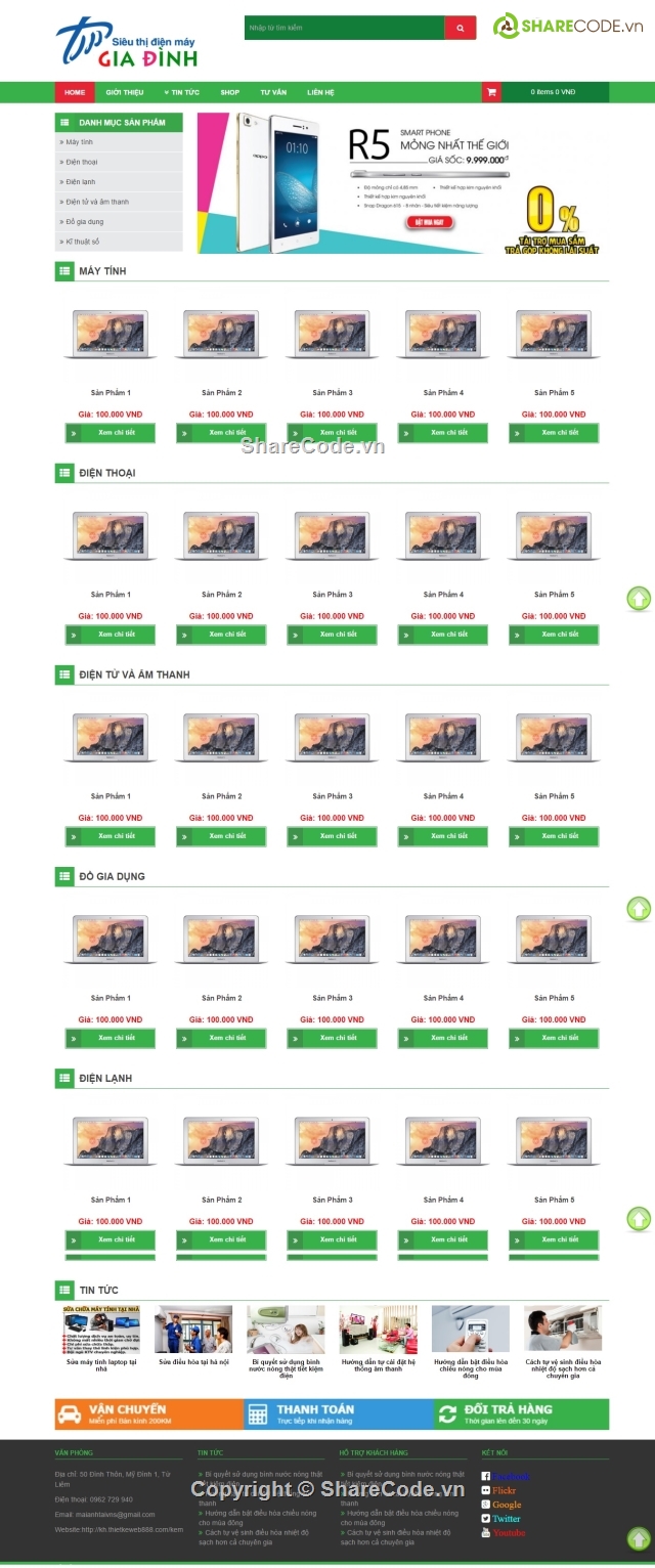 Web điện máy,share code web bán hàng điện tử,code web siêu thị điện máy đẹp,demo website điện tử,theme bán hàng điện tử wordpress,siêu thị điện máy