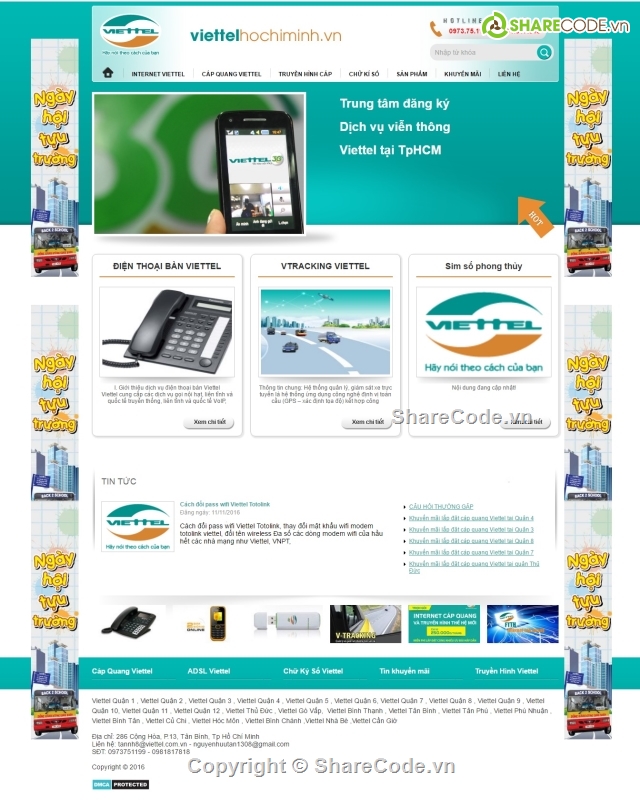 Website Vietteltelecom,code website Vietteltelecom,demo website Vietteltelecom,Vietteltelecomhcm.com,website tin tức Vietteltelecom,code website tin tức wordpress