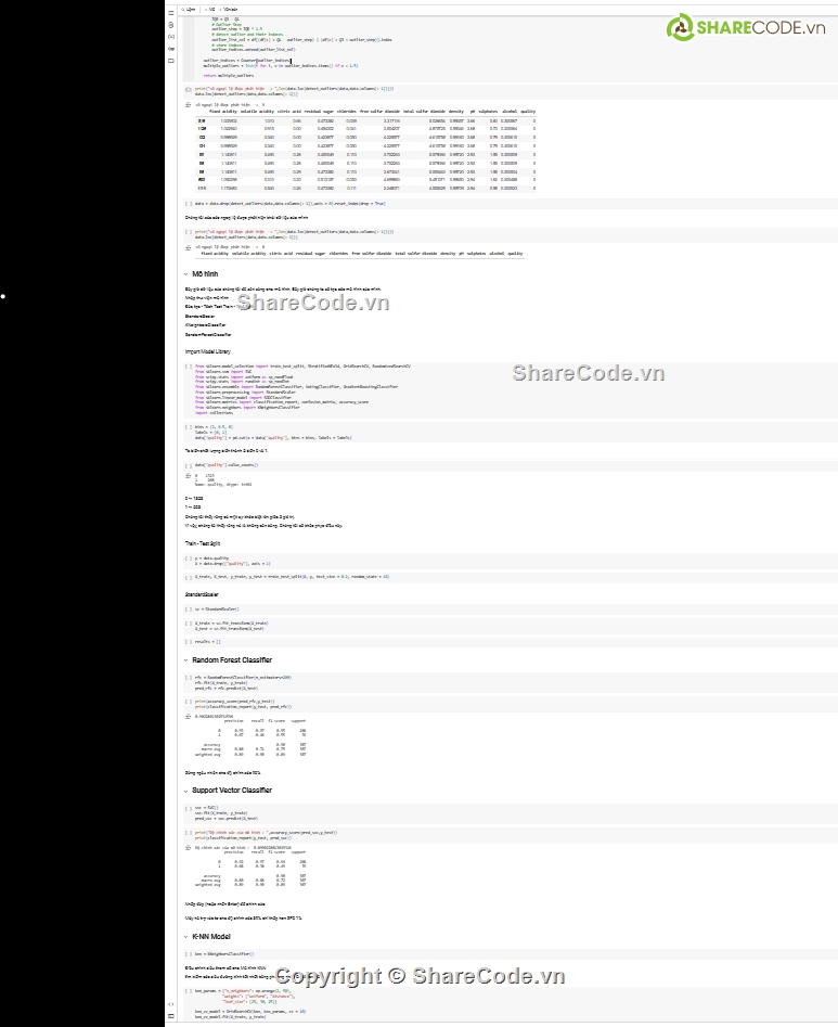Code đồ án,Machine Learning,Học máy và ứng dụng,Báo cáo đồ án,python,code dự đoán
