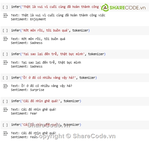 code đồ án,full code + báo cáo,PhoBERT,python,xử lý ngôn ngữ tự nhiên,code giá rẻ