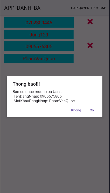 Code đồ án,App Android,Code đồ án Android,App Danh Bạ,word