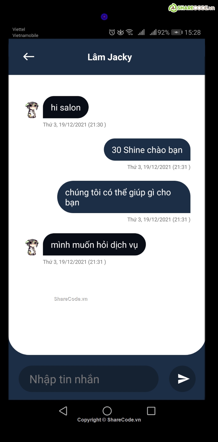 Code đồ án cắt tóc,source code android e-Hair,ứng dụng đặt lịch,đặt lịch cắt tóc android,cắt tóc full code,code đặt lịch cắt tóc android