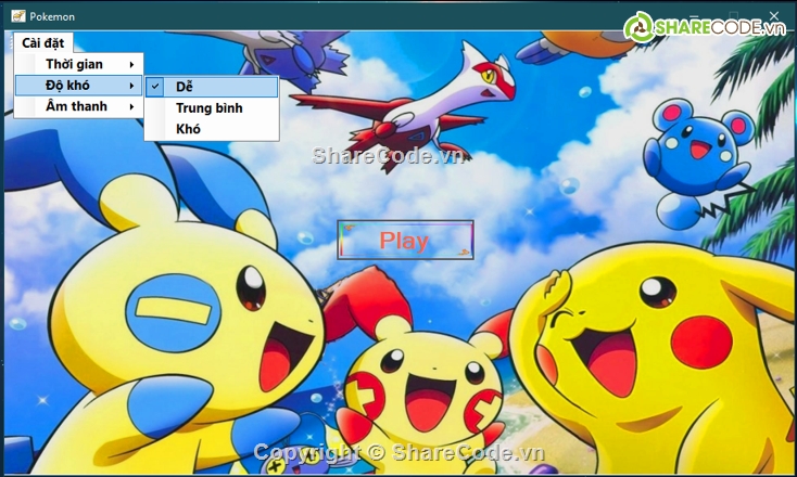 Code đồ án,C#,pokemon