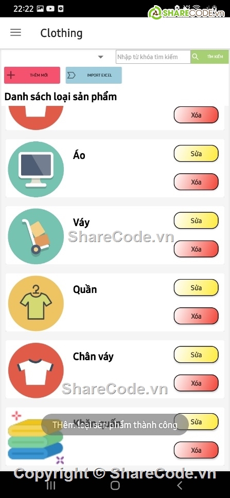 Code đồ án,bán quần áo,quần áo,Kotlin,Code đồ án bán quần áo