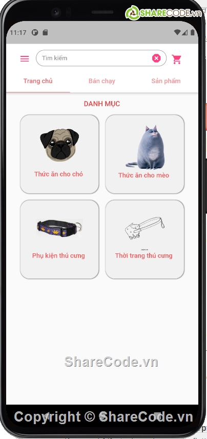 Code đồ án,đồ án flutter,app bán hàng flutter,app flutter,flutter bán hàng