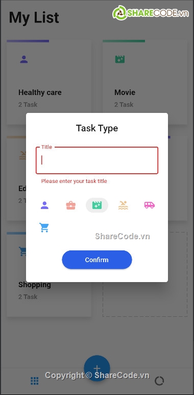 App,Todo App,đồ án,flutter,getx,Code Todo App