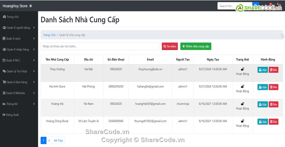 Code đồ án,đồ án bán sách,mvc asp.net