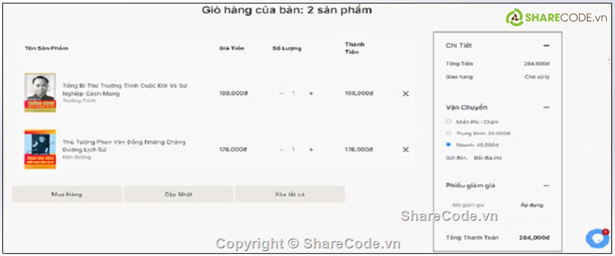 Code đồ án,đồ án bán sách,mvc asp.net