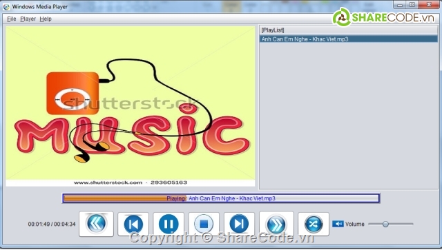 phần mềm nghe nhạc media,nghe nhạc media,ứng dụng nghe nhạc,phần mềm nghe nhạc,Media Player