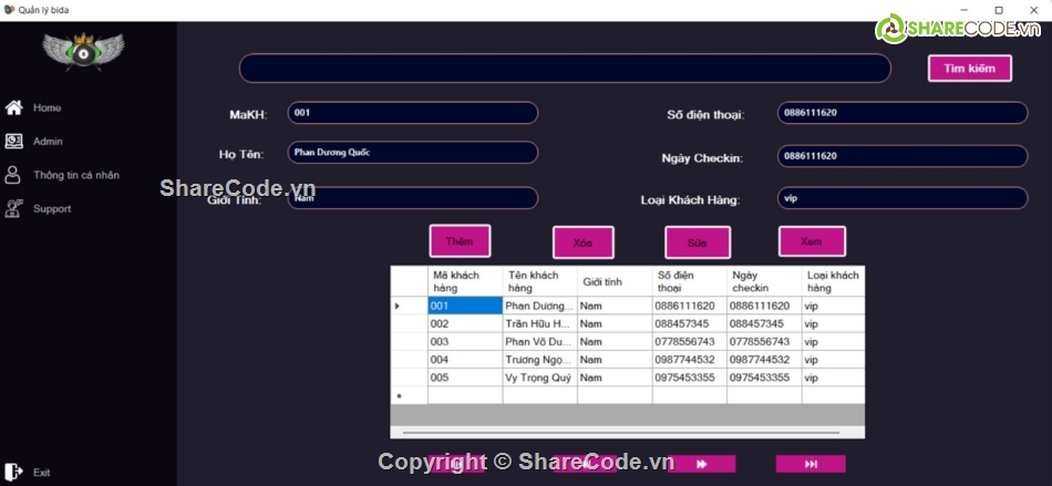 code quản lý c#,C# quản lý quán ăn,c# quản lý quán ăn,bida,Code phần mềm quản lý,quán bida