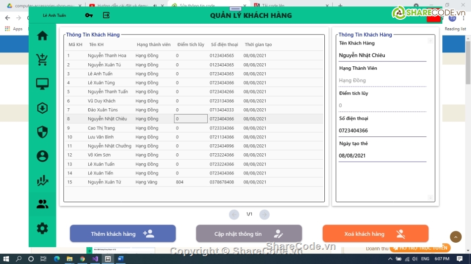 phần mềm quản lý,quản lý bán hàng,code bán máy tính linh kiện,quản lý bán laptop C#,Quản lý linh kiện C#,code quản lý cửa hàng