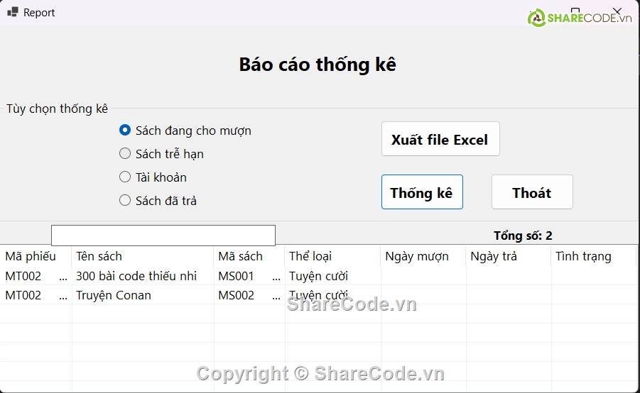 c# quản lý thư viện,đồ án c# quản lý thư viện,quản lý thư viện 3 lớp,Code đồ án quản lý thư viện C#