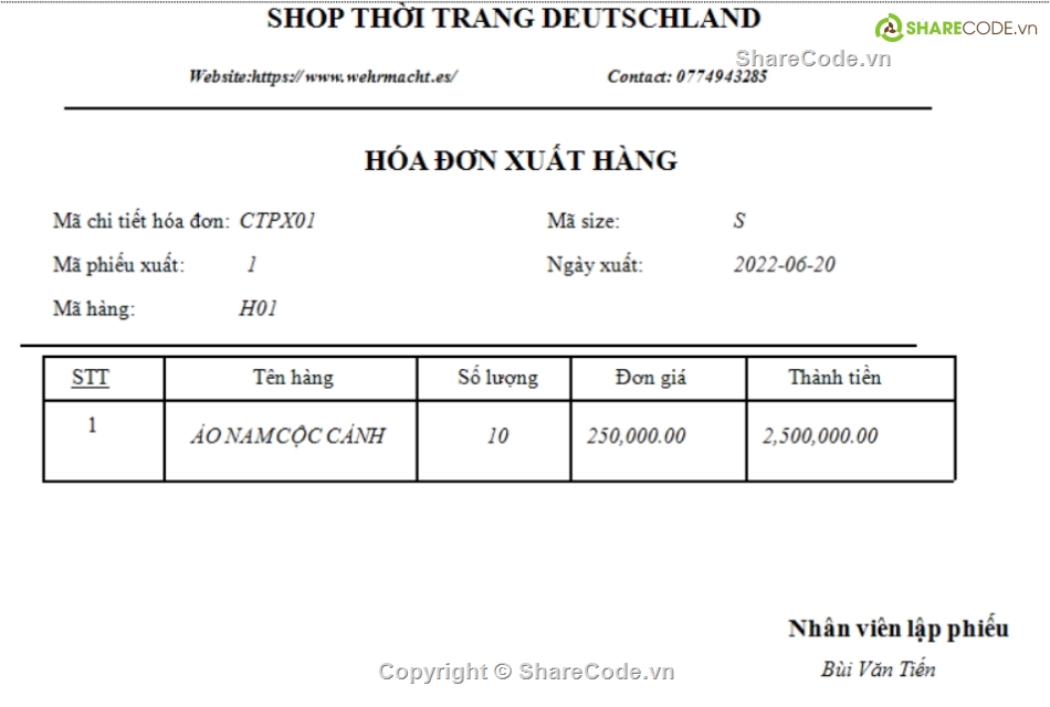 Code đồ án,bán hàng quần áo,visual c# quản lý bán hàng