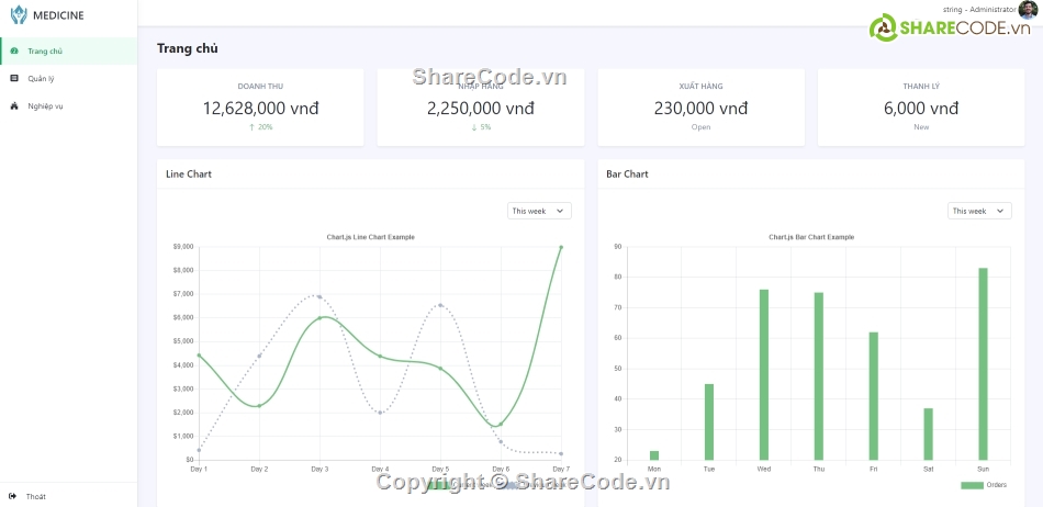 quản lý bán hàng c#,quản lý bán thuốc c#,đồ án bán thuốc c#,Code bán thuốc reactjs,bán thuốc visual c#,code bán thuốc mvc asp.net